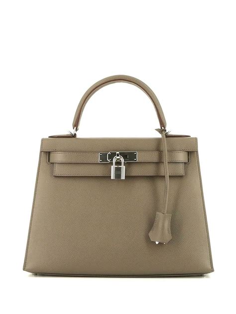 pre-owned hermes kelly bag|hermes kelly 28cm price.